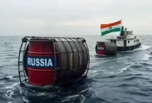 India Refineries Halt Russian Oil Imports Amid U.S. Sanctions