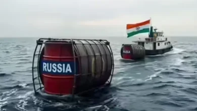 India Refineries Halt Russian Oil Imports Amid U.S. Sanctions