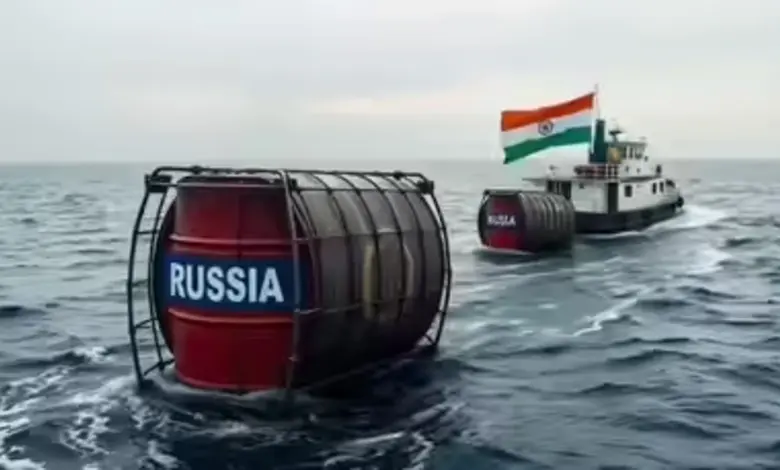 India Refineries Halt Russian Oil Imports Amid U.S. Sanctions