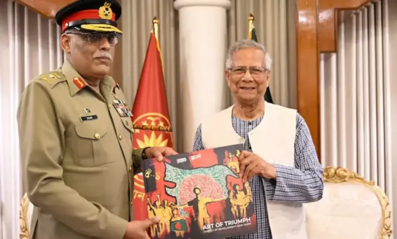 Bangladesh's interim head Muhammad Yunus has once again stirred diplomatic unease by again treading into the issue of India's northeast region.