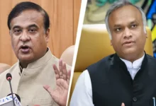 A war of words has erupted after Karnataka IT Minister Priyank Kharge took a jab at Assam Chief Minister Himanta Biswa.