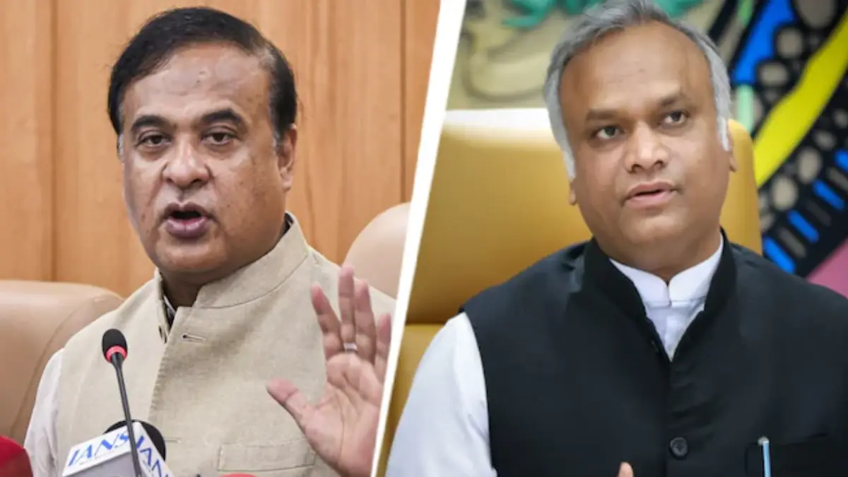 A war of words has erupted after Karnataka IT Minister Priyank Kharge took a jab at Assam Chief Minister Himanta Biswa.