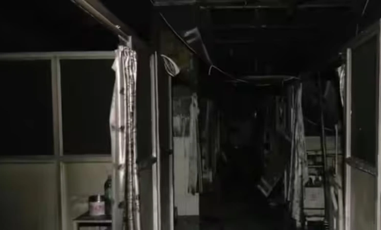 Tragic Blaze Claims Six Lives in Jaipur Hospital's Trauma ICU