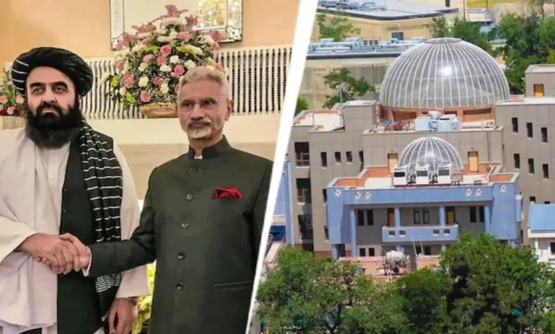 External Affairs Minister S Jaishankar told the visiting Taliban minister that New Delhi would upgrade its technical mission in Kabul to a full-fledged embassy.