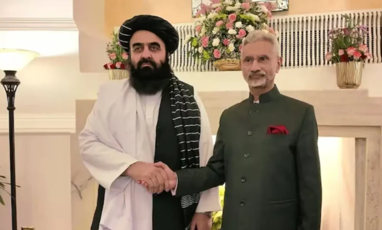 The government on Saturday clarified that it had no role in the event addressed by Afghan Foreign Minister Amir Khan Muttaqi.
