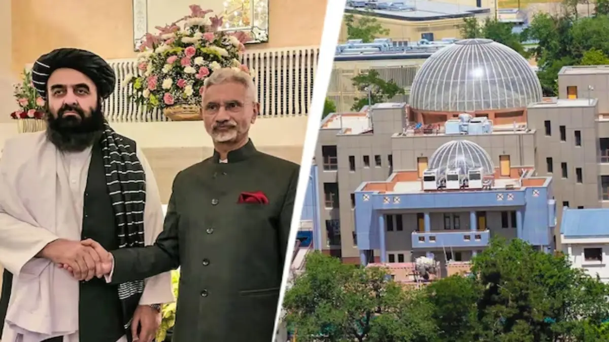 External Affairs Minister S Jaishankar told the visiting Taliban minister that New Delhi would upgrade its technical mission in Kabul to a full-fledged embassy.