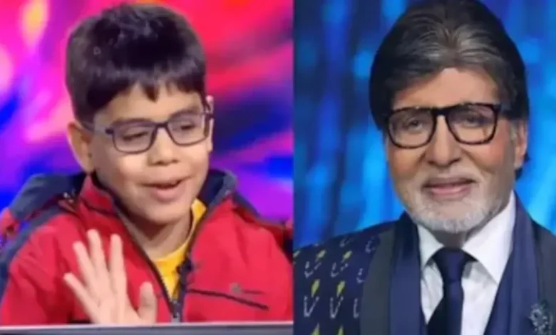 Fifth standard student from Gujarat has become a central point of social media discussion following his appearance on Season 17 of KBC.