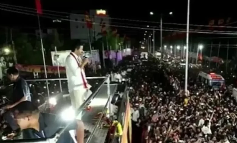 Court came down heavily on Tamilaga Vettri Kazhagam (TVK) leaders in connection with the Karur stampede.