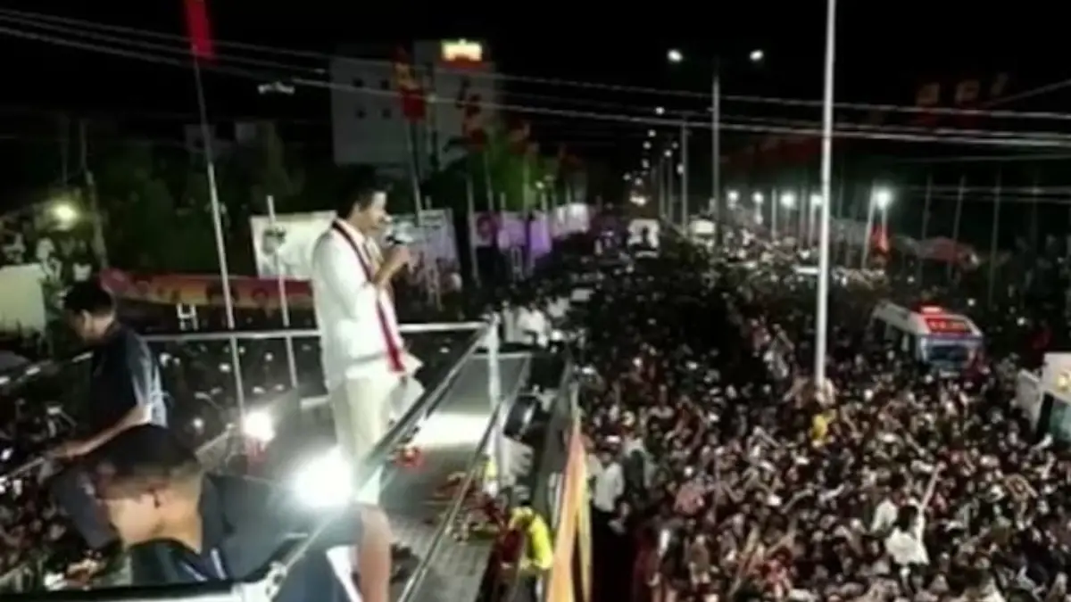 Court came down heavily on Tamilaga Vettri Kazhagam (TVK) leaders in connection with the Karur stampede.