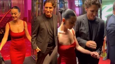 Katy Perry and Justin Trudeau Lock Hands in Paris Debut