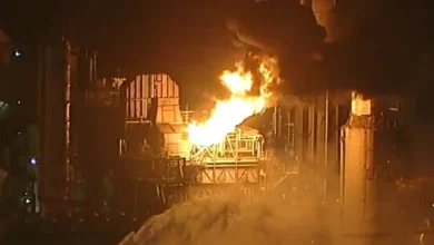 Inferno Rages at Chevron's El Segundo Refinery, Mobilizing Emergency Response