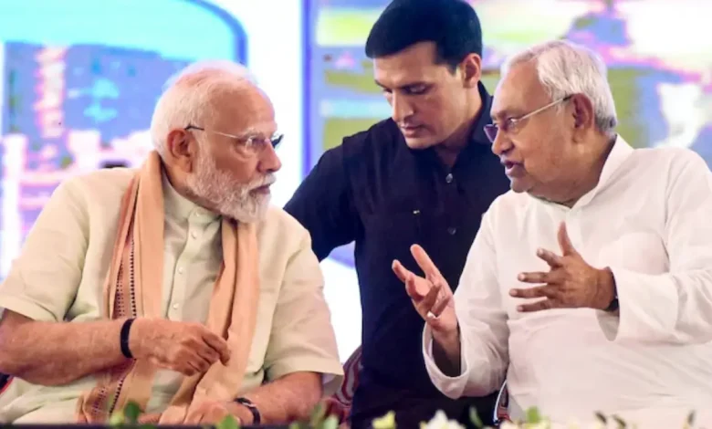As Bihar gears up for the 2025 Assembly elections, sources say the BJP and JDU are preparing to contest an equal number of seats, with a total of 205 seats being divided between the two NDA partners.