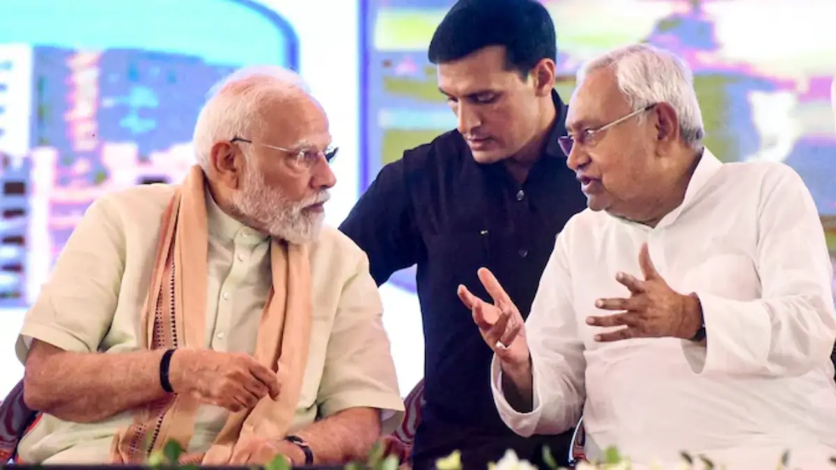As Bihar gears up for the 2025 Assembly elections, sources say the BJP and JDU are preparing to contest an equal number of seats, with a total of 205 seats being divided between the two NDA partners.