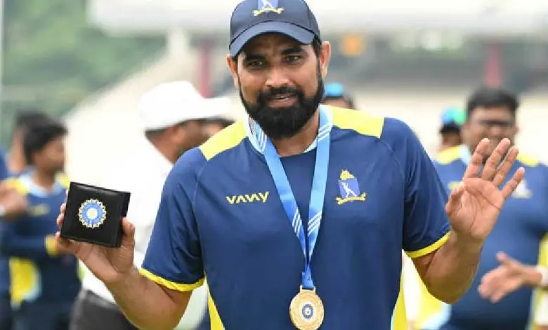 Shami's Spellbinding Strike Seals Bengal's Dominant Ranji Triumph Over Uttarakhand