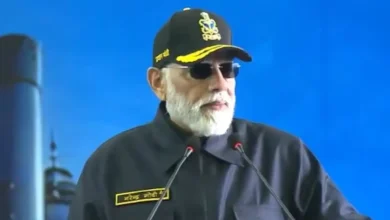 Prime Minister Narendra Modi on Monday praised the Navy aboard INS Vikrant, saying the warship gave sleepless nights to Pakistan during Operation Sindoor.