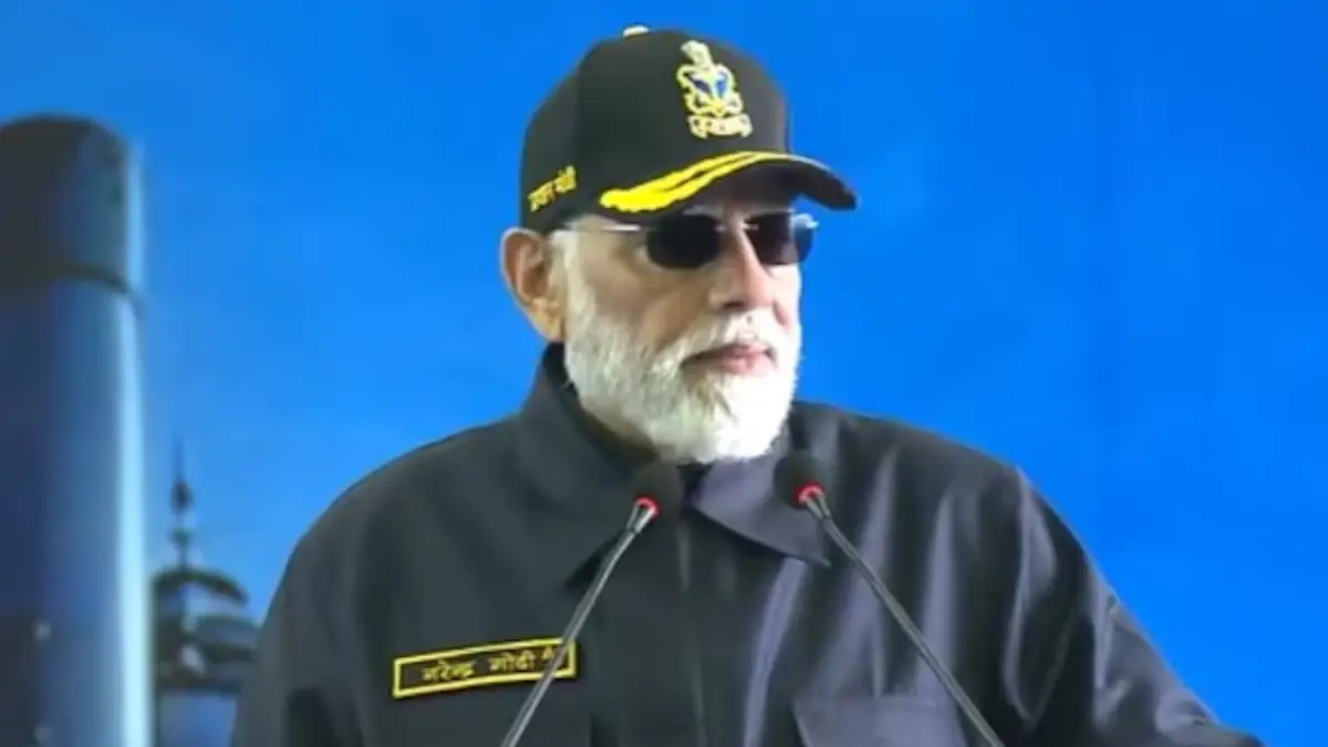 Prime Minister Narendra Modi on Monday praised the Navy aboard INS Vikrant, saying the warship gave sleepless nights to Pakistan during Operation Sindoor.