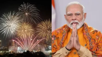 PM Modi on Monday extended warm greetings to the nation on the occasion of Diwali.