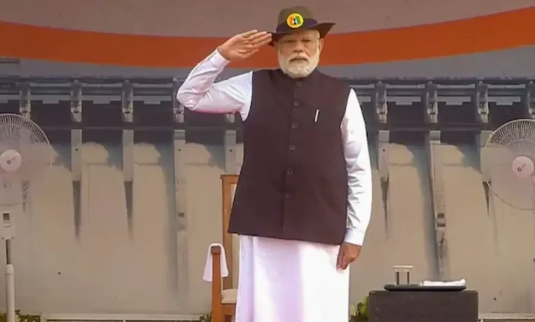 Prime Minister Narendra Modi on Friday used the occasion of Sardar Vallabhbhai Patel's 150th birth anniversary to assert that India's response to its enemies.