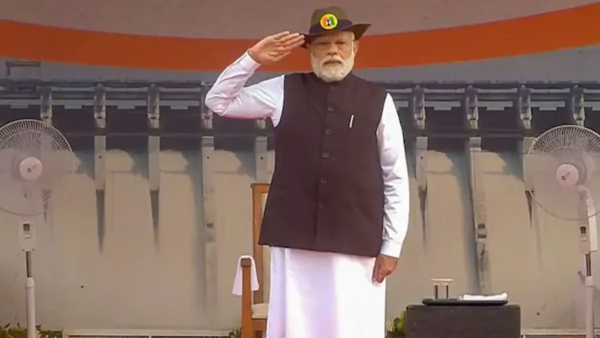 Prime Minister Narendra Modi on Friday used the occasion of Sardar Vallabhbhai Patel's 150th birth anniversary to assert that India's response to its enemies.