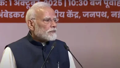PM Narendra Modi, addressing the centenary celebrations of the Rashtriya Swayamsevak Sangh.