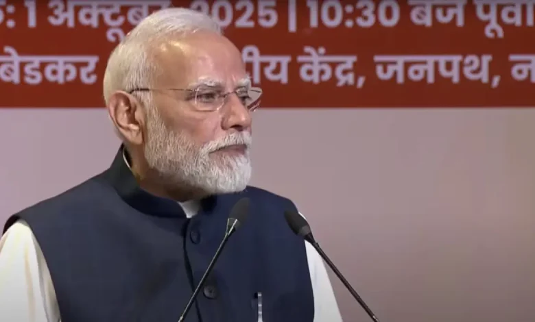 PM Narendra Modi, addressing the centenary celebrations of the Rashtriya Swayamsevak Sangh.
