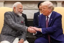 United States President Donald Trump on Wednesday heaped praise on Prime Minister Narendra Modi.