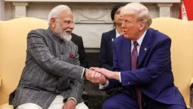 United States President Donald Trump on Wednesday heaped praise on Prime Minister Narendra Modi.