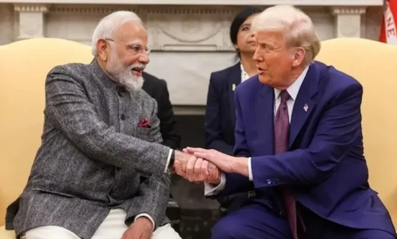 United States President Donald Trump on Wednesday heaped praise on Prime Minister Narendra Modi.