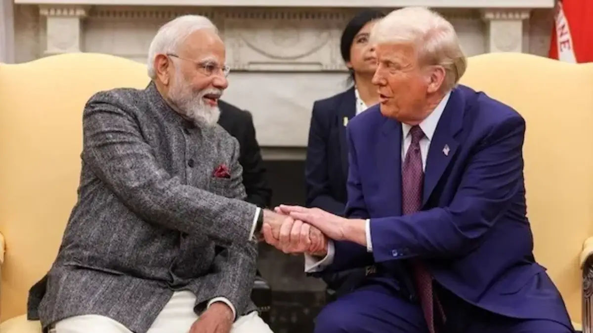 United States President Donald Trump on Wednesday heaped praise on Prime Minister Narendra Modi.