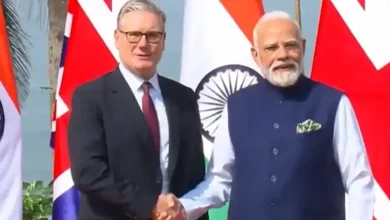 Modi and Starmer Forge Ahead: Historic Mumbai Summit Targets Trade Boom and Tech Synergies