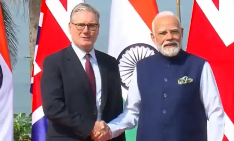 Modi and Starmer Forge Ahead: Historic Mumbai Summit Targets Trade Boom and Tech Synergies