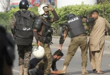 Violent clashes continued on Saturday between police and Islamist outfit Tehreek-i-Labbaik Pakistan (TLP) in Lahore.