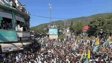 At least 12 civilians have been killed as Pakistani security forces opened fire on protesters in Pakistan-Occupied Kashmir (POK), which is witnessing one of its biggest unrest in recent years.