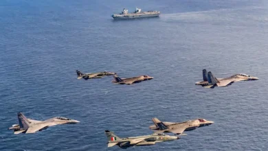Pakistan has issued a notification restricting multiple air traffic routes across its central and southern airspace just as India gears up for a tri-services exercise.