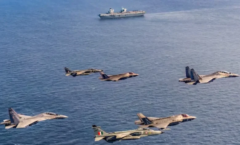 Pakistan has issued a notification restricting multiple air traffic routes across its central and southern airspace just as India gears up for a tri-services exercise.