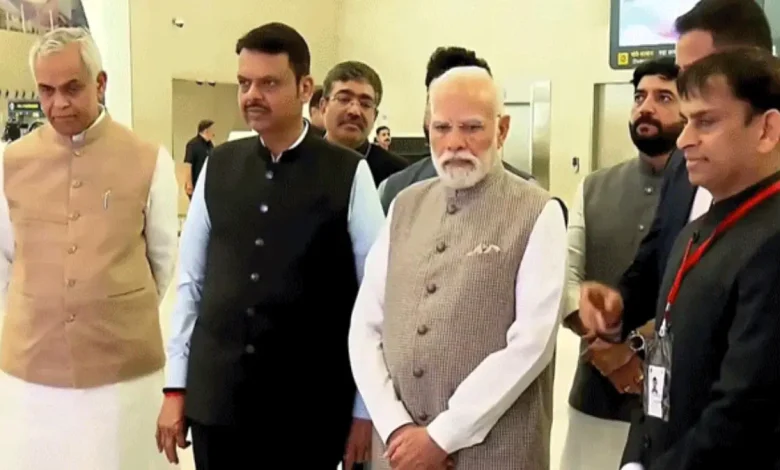 PM Narendra Modi on Wednesday inaugurated Phase 1 of the Navi Mumbai International Airport (NMIA).