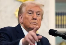 The lawsuit targets a presidential proclamation issued last month.