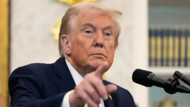 The lawsuit targets a presidential proclamation issued last month.