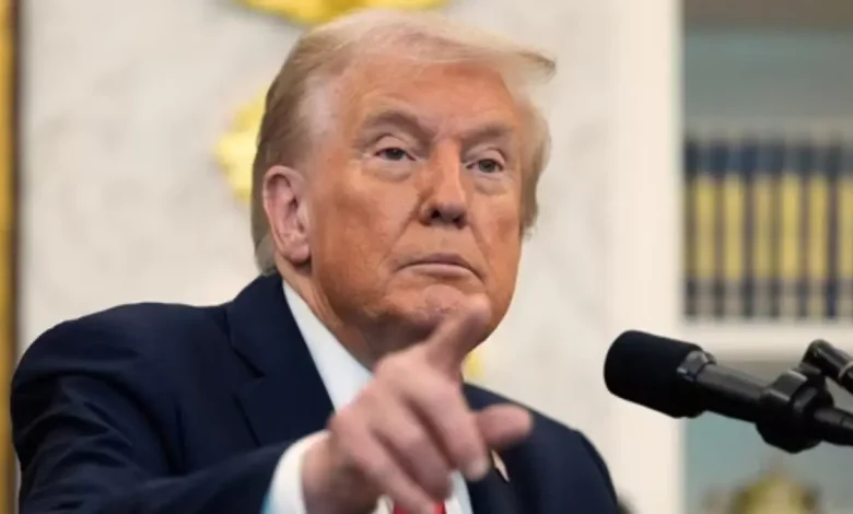 The lawsuit targets a presidential proclamation issued last month.