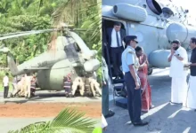 Dramatic Helipad Mishap Mars President Murmu's Kerala Pilgrimage to Sabarimala
