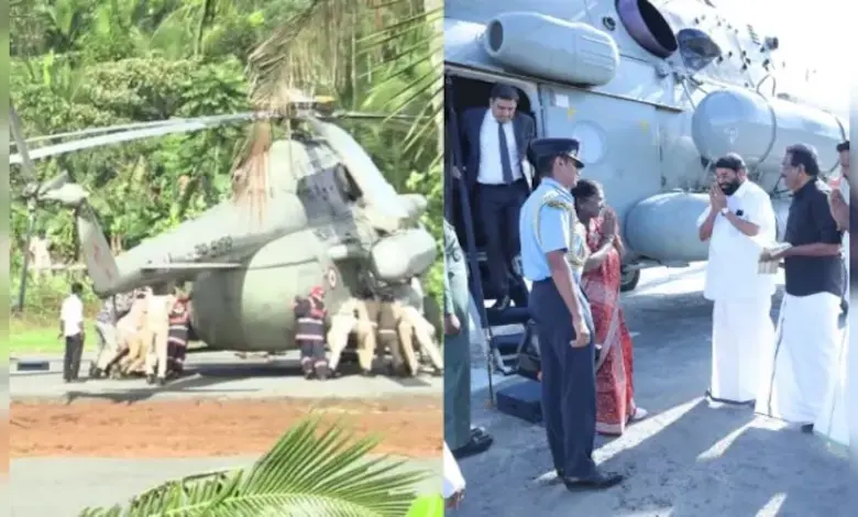 Dramatic Helipad Mishap Mars President Murmu's Kerala Pilgrimage to Sabarimala
