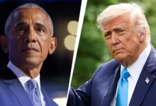 Donald Trump lashed out at former US President Barack Obama, claiming he received the award for doing nothing and for destroying our country.