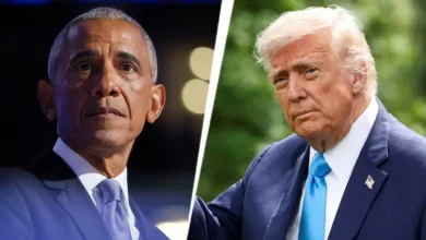 Donald Trump lashed out at former US President Barack Obama, claiming he received the award for doing nothing and for destroying our country.