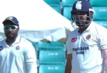 Prithvi Shaw’s flop show four Maharashtra batsmen out for zero
