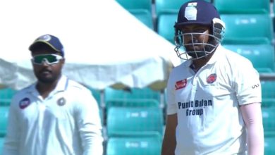 Prithvi Shaw’s flop show four Maharashtra batsmen out for zero