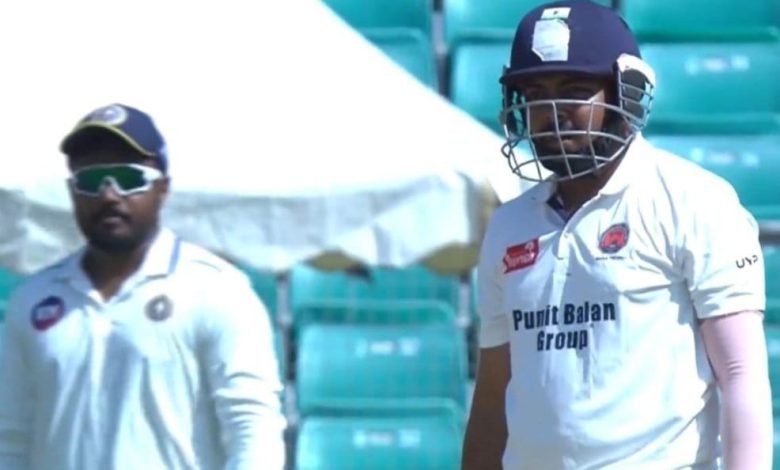 Prithvi Shaw’s flop show four Maharashtra batsmen out for zero