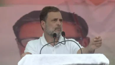 Congress leader Rahul Gandhi unleashed a no-holds-barred attack on Prime Minister Narendra Modi, accusing him of doing anything for votes.