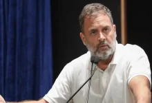 Congress leader Rahul Gandhi has once again accused the ruling BJP of eroding India’s democratic fabric, this time while addressing students at EIA University in Colombia.