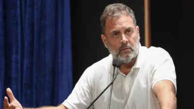 Congress leader Rahul Gandhi has once again accused the ruling BJP of eroding India’s democratic fabric, this time while addressing students at EIA University in Colombia.