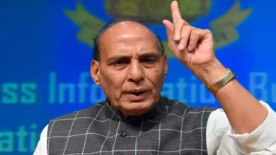 Defence Minister Rajnath Singh on Thursday warned Pakistan against any aggression towards the Sir Creek region.